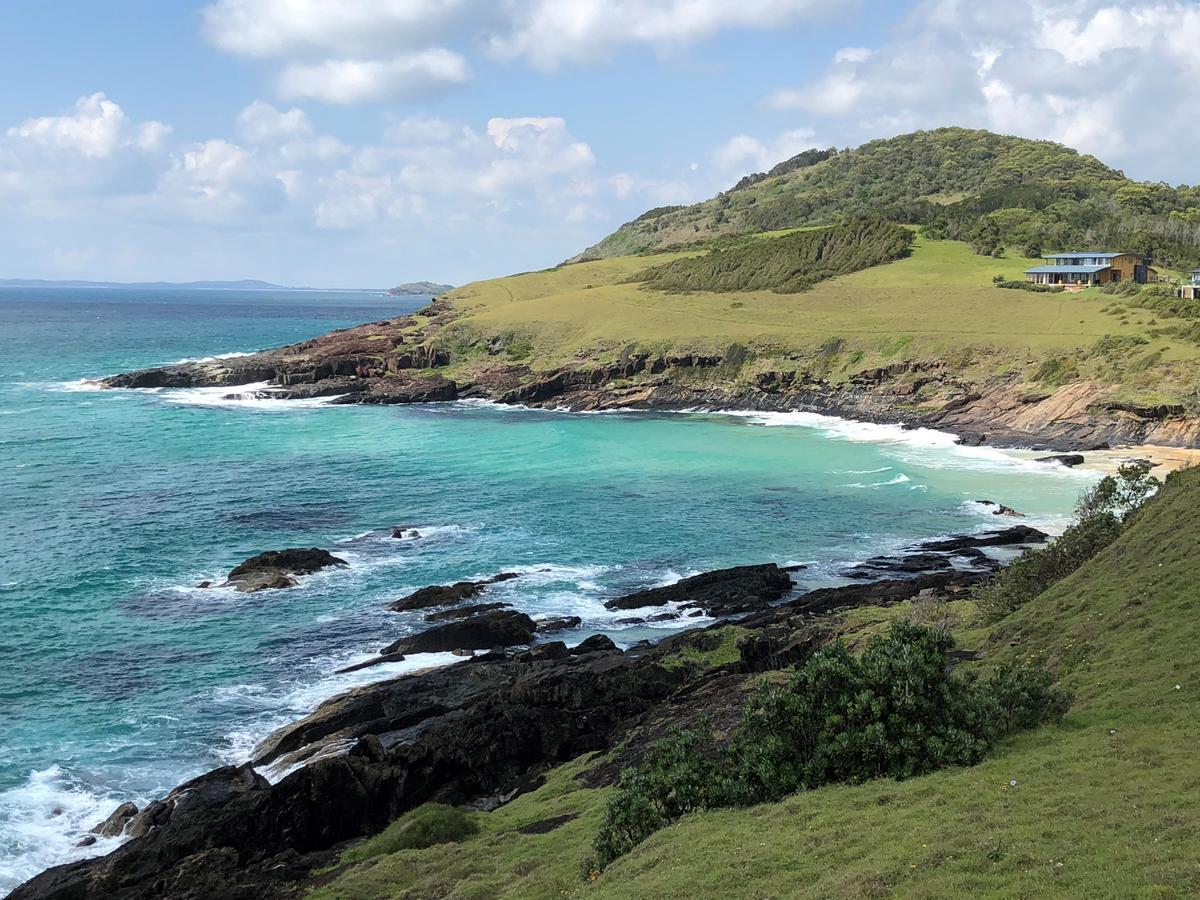 海洋景奢华海滨公寓 斯科茨海德 外观 照片